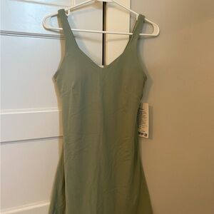 Lululemon Athletica Align Dress in Sage Green